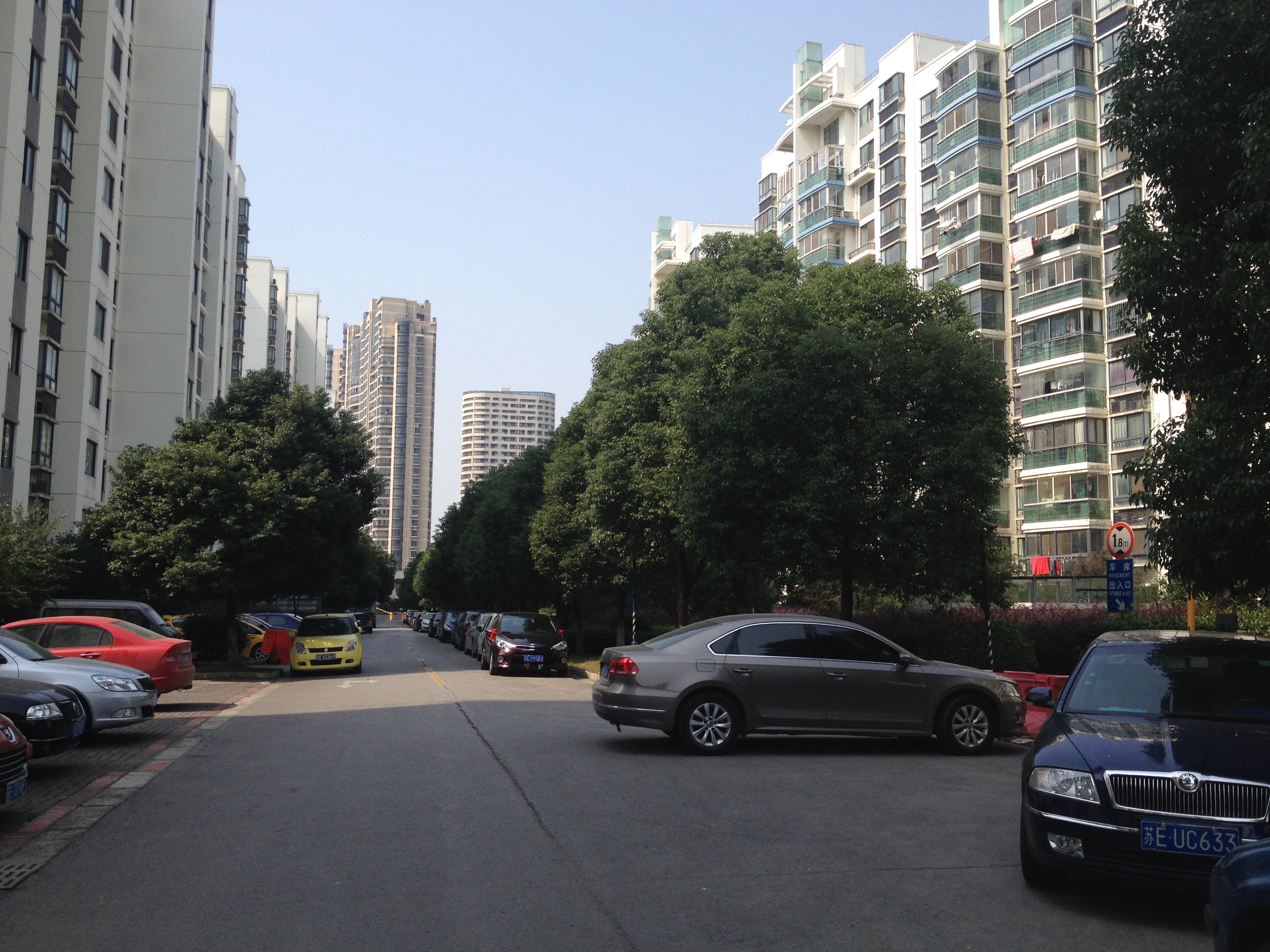 上海城带车位