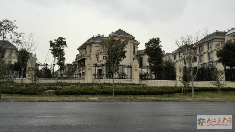 吴江城区丽湾域高端住宅小区位置奇佳大户型别墅出售