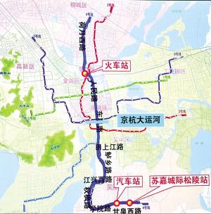 5年后,吴江人可乘轻轨去逛观前街