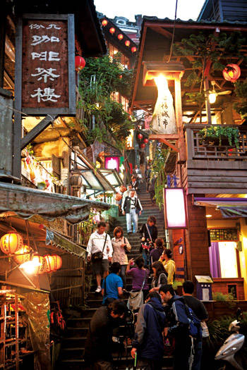 吴江房产网：九份：台湾人的精神小城
