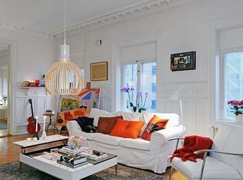 家居装饰 瑞典风格中的色彩搭配
