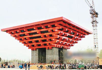 中国山寨建筑大盘点 没有最雷只有更雷(组图)