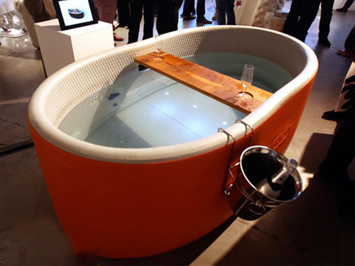 创意型浴缸