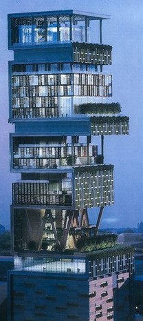 世界最贵住宅造价超10亿美元 水晶珍珠装饰(图)