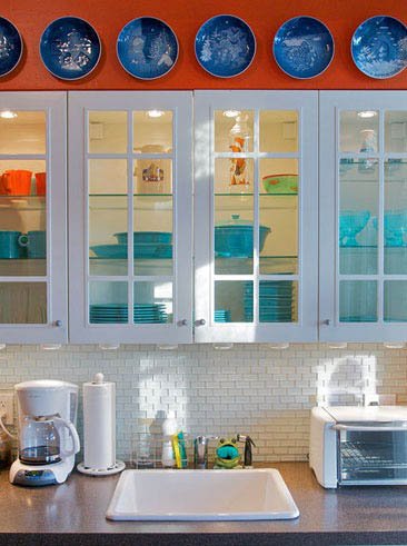 10款花样瓷砖秀 为你轻松装点明亮风格厨房
