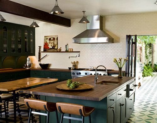 10款花样瓷砖秀 为你轻松装点明亮风格厨房