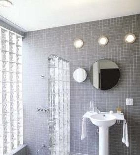 卫生间的瓷砖 用瓷砖打造出艺术气息的浴室 