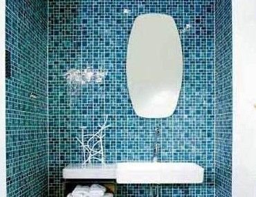 卫生间的瓷砖 用瓷砖打造出艺术气息的浴室 