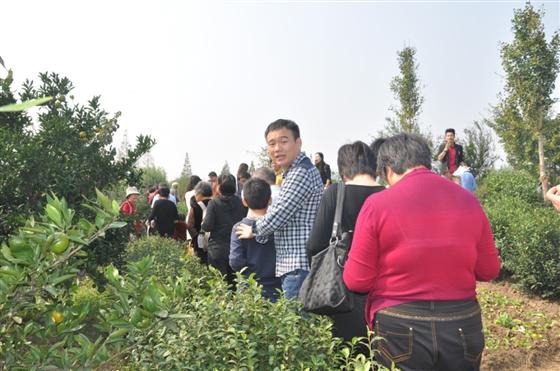 吴江·金科·廊桥水岸亲子采摘游，提升客户美誉度