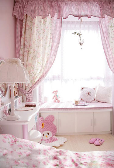 6种儿童房飘窗装饰 毛绒玩具的可爱世界
