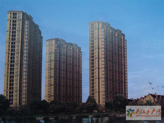 伟业滨河名墅高层在售 均价8000元
