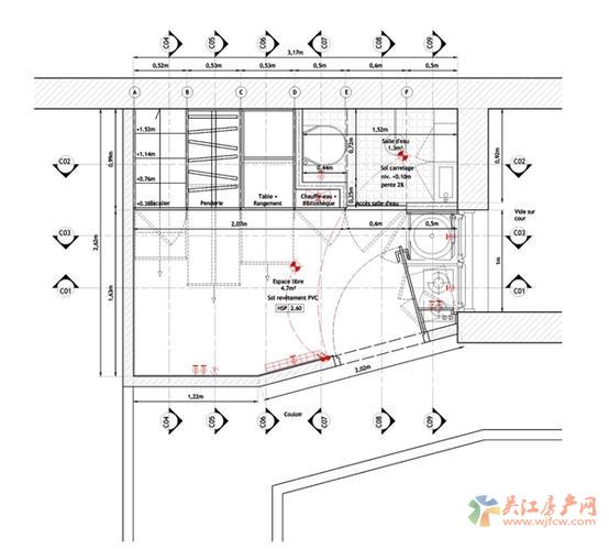 善用每寸空间 8平米“瑞士刀”公寓