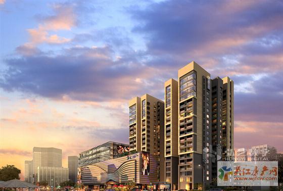 蝴蝶公馆东单元住宅在售 均价8800元/平