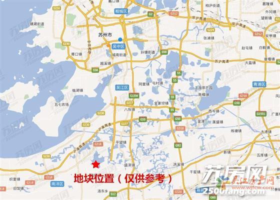 吴江盛泽3宗地块挂牌出让 最低起拍楼面价3932元/平