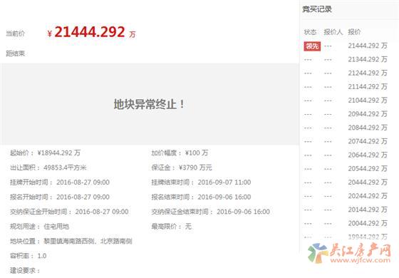 吴江首次网拍遇尴尬：系统突然瘫痪 竞价被迫中止