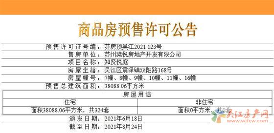 中梁知贤悦庭领预售证  备案均价11724元/平米
