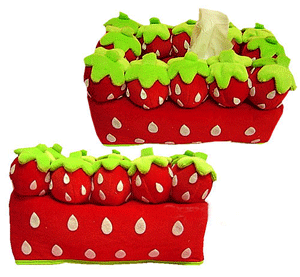 组图：草莓饰物点缀斑斓生活